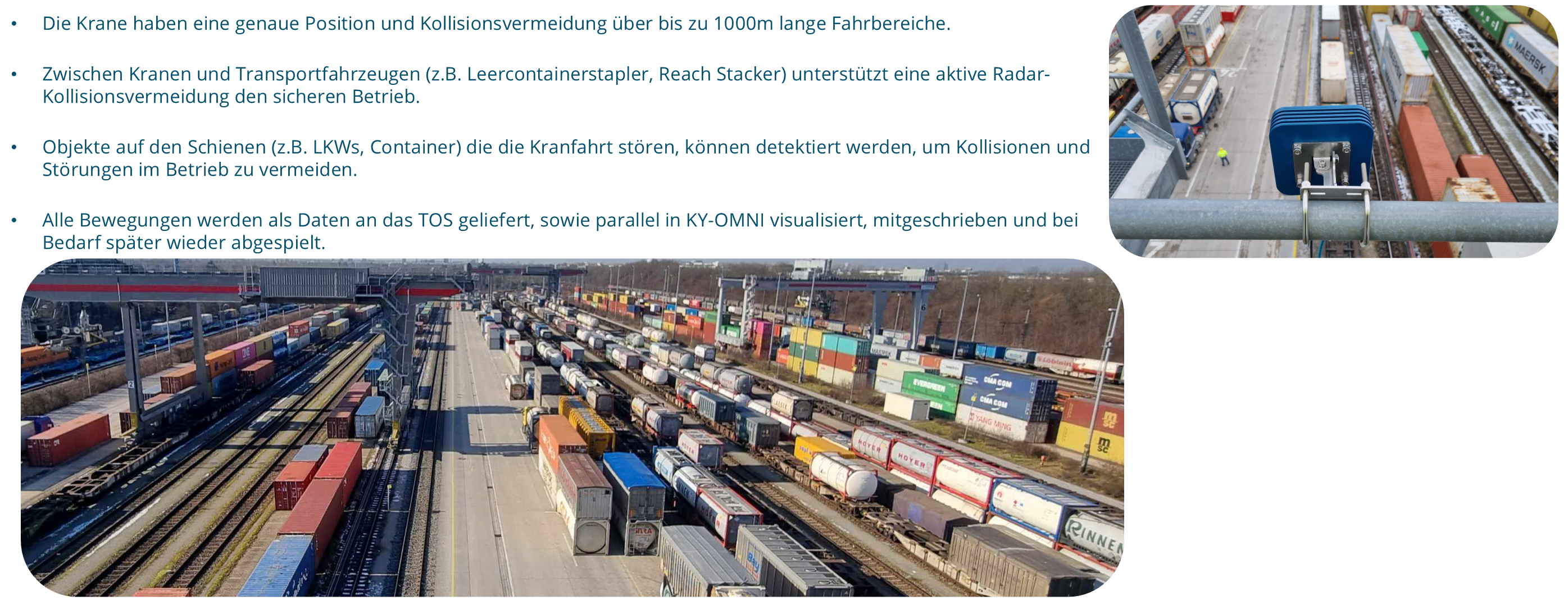 Anwendungsbeispiel auf Intermodal-Terminal Image